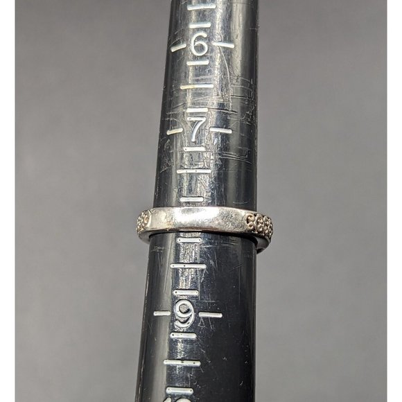 Sterling Silver 925 Multicolor Gemstone Opal Cocktail Statement Ring Size 8 - Picture 11 of 12